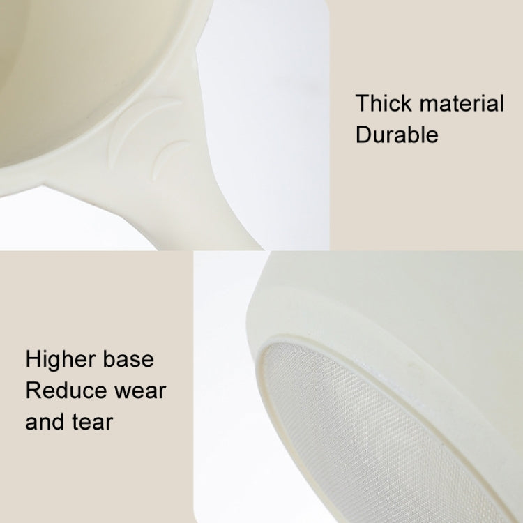 Multi-functional Noodle Spoon Food Grade Plastic Rice Scoop Fruit and Vegetable Washing Basin