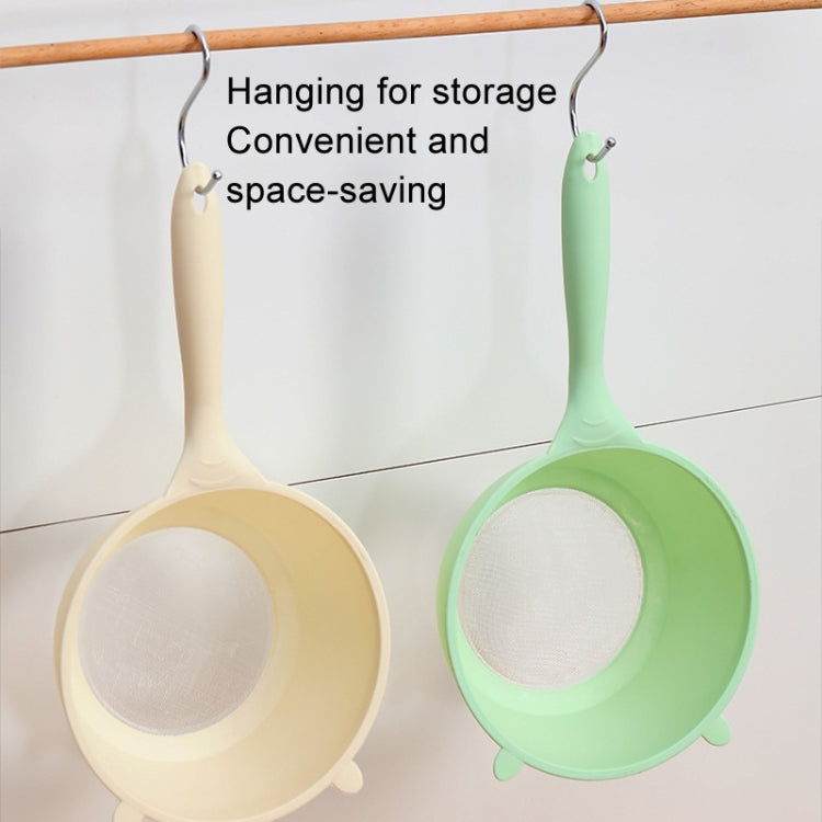 Multi-functional Noodle Spoon Food Grade Plastic Rice Scoop Fruit and Vegetable Washing Basin