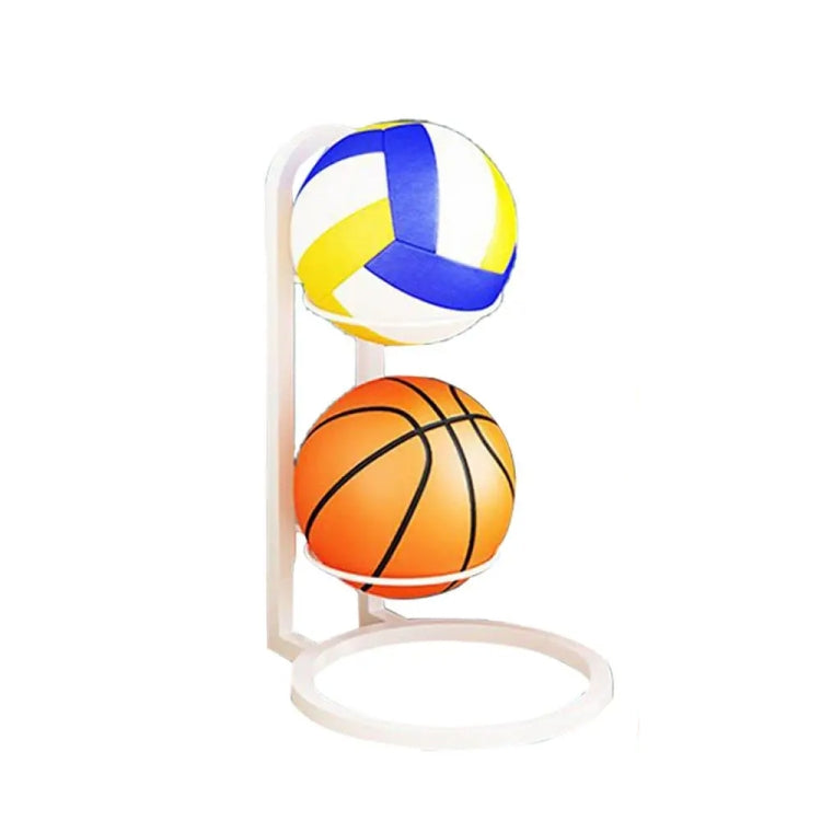 Basketball Storage Rack Volleyball Stand Holder