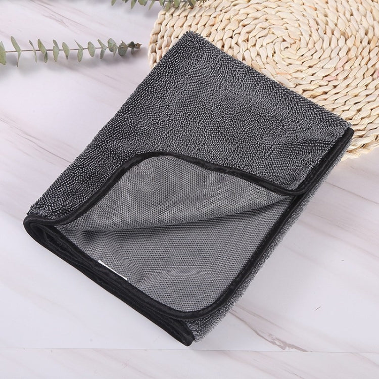 Thickened Twisted Braid Cloth Absorbent Car Cleaning Towel