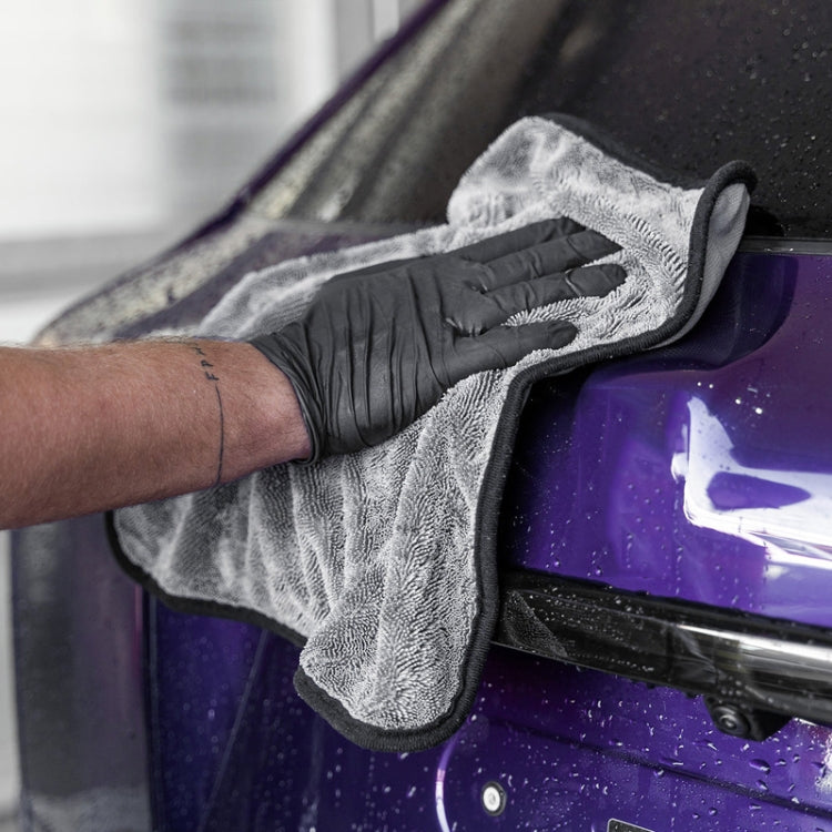 Thickened Twisted Braid Cloth Absorbent Car Cleaning Towel