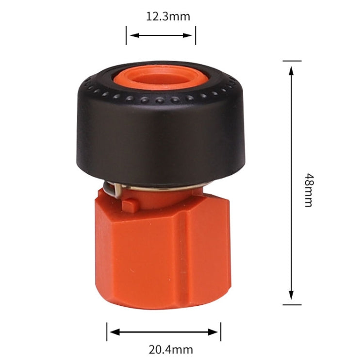 Car Washer Accessories Inlet Outlet Quick Plug Faucet Universal Adaptor Exhaust Valve