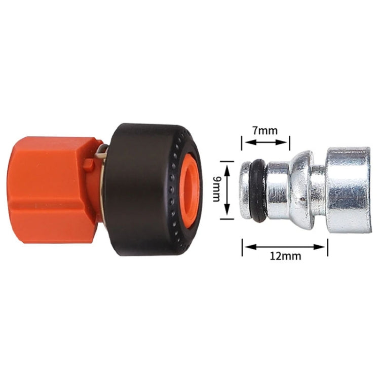Car Washer Accessories Inlet Outlet Quick Plug Faucet Universal Adaptor Exhaust Valve