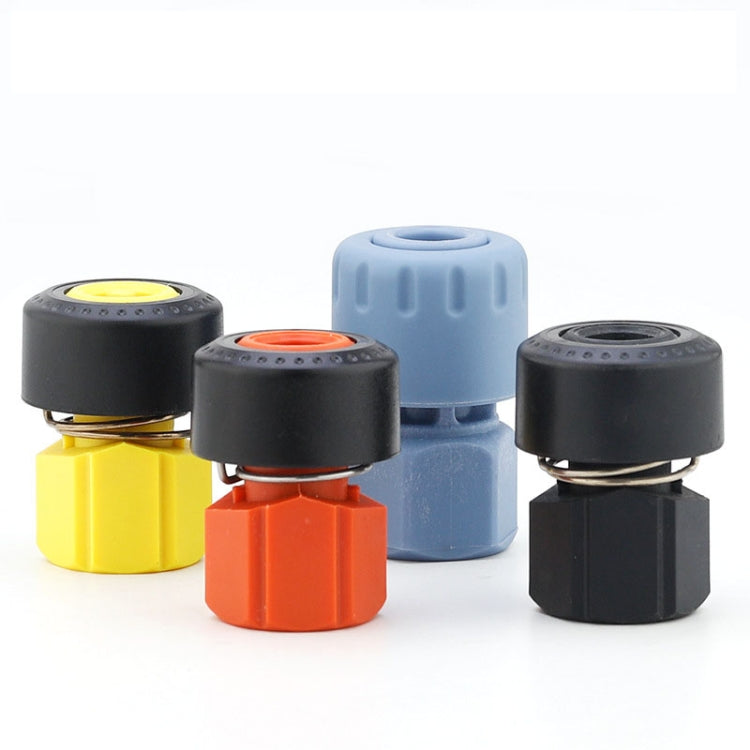 Car Washer Accessories Inlet Outlet Quick Plug Faucet Universal Adaptor Exhaust Valve