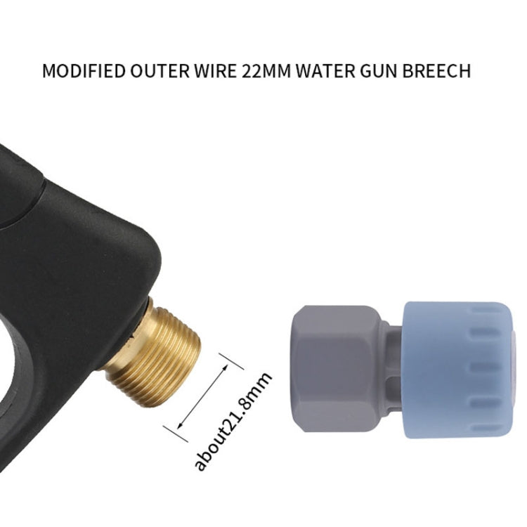 Car Washer Accessories Inlet Outlet Quick Plug Faucet Universal Adaptor Exhaust Valve