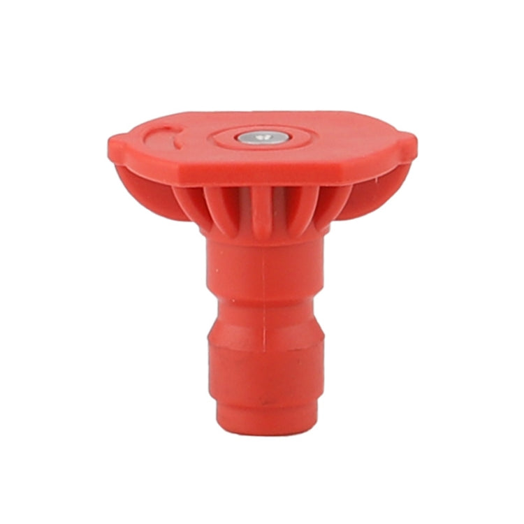 High-pressure Car Washer Nozzle Fan-shaped 1/4 Quick Plug Connector Water Rifle Parts
