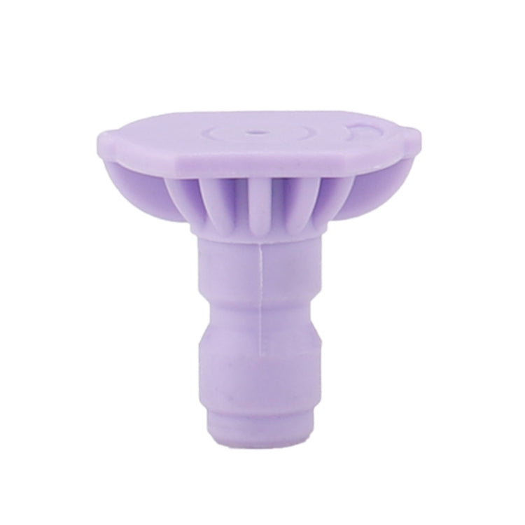 High-pressure Car Washer Nozzle Fan-shaped 1/4 Quick Plug Connector Water Rifle Parts