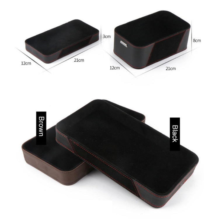 Car Multifunctional Dashboard Armrest Box Water Cup Storage Box