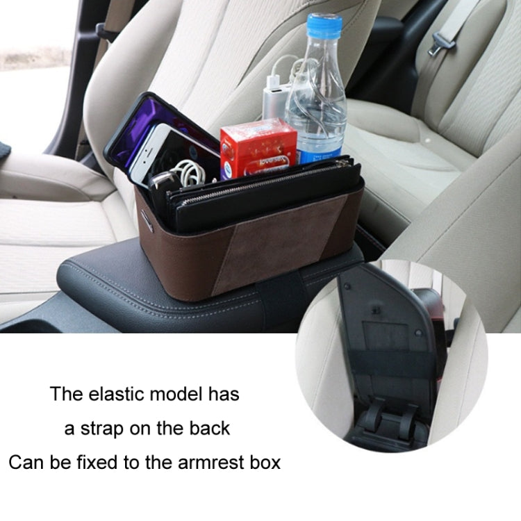 Car Multifunctional Dashboard Armrest Box Water Cup Storage Box