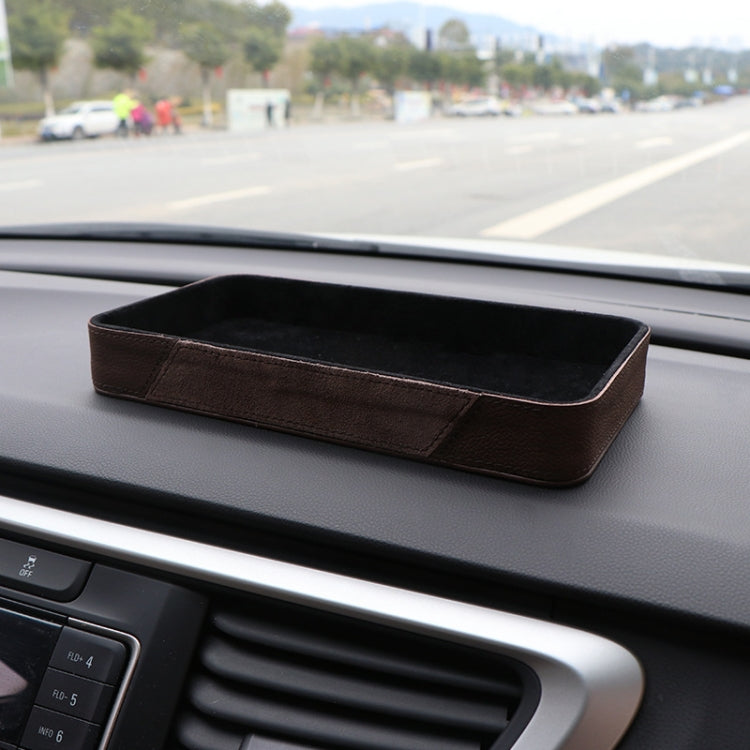 Car Multifunctional Dashboard Armrest Box Water Cup Storage Box