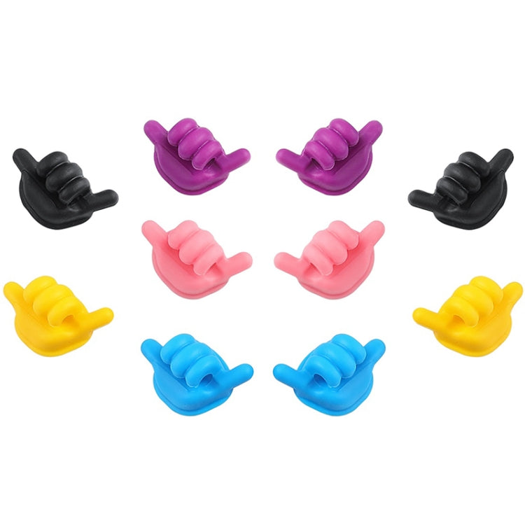 Car Front Storage Hook Desk Organization, Random Color Delivery