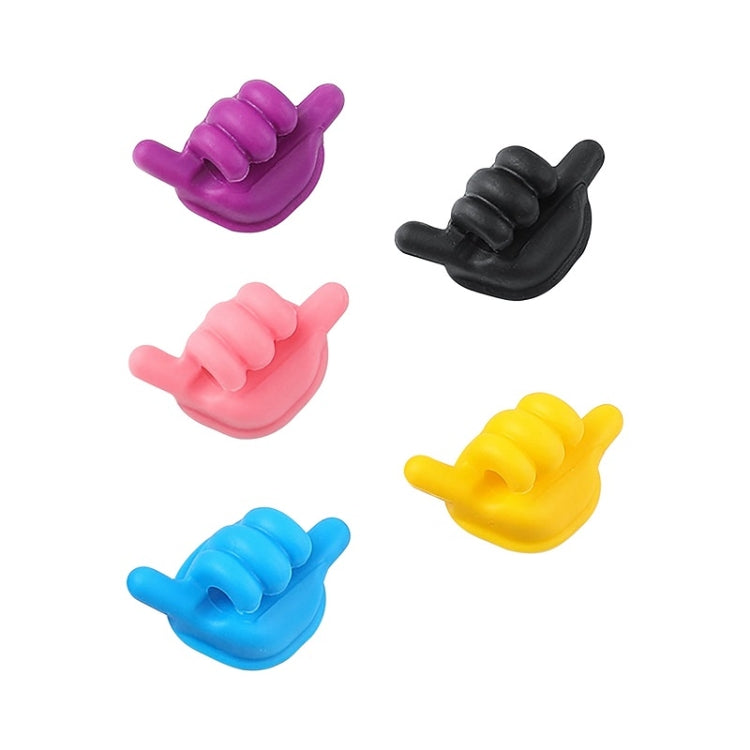 Car Front Storage Hook Desk Organization, Random Color Delivery