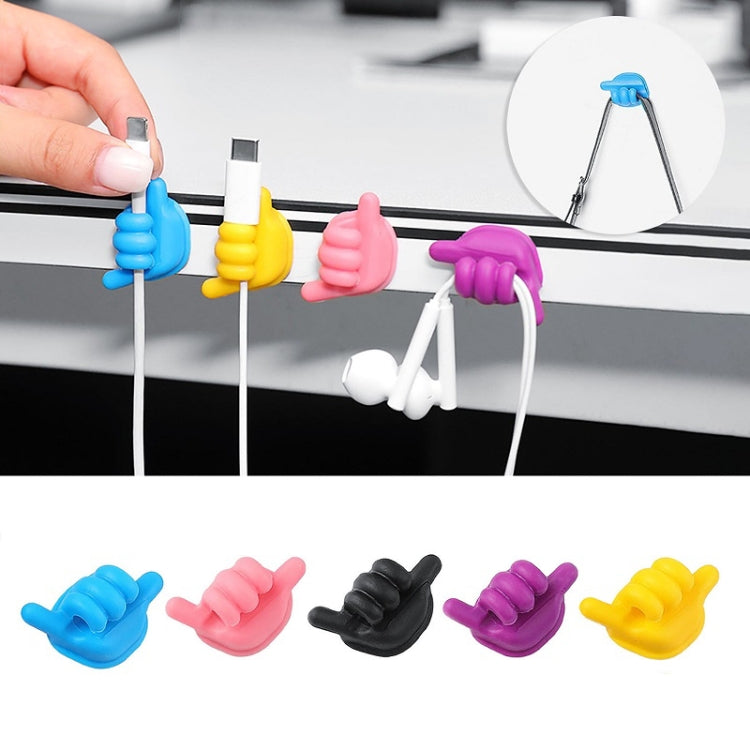 Car Front Storage Hook Desk Organization, Random Color Delivery