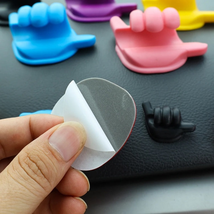 Car Front Storage Hook Desk Organization, Random Color Delivery