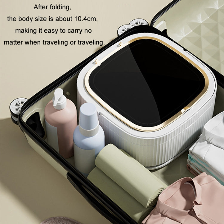 Small Portable Folding Multifunctional Underwear Washing Machine