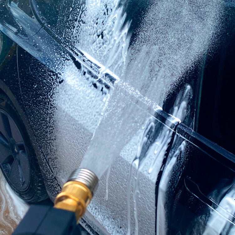 High-pressure Car Wash 1/4 Fast Insert Water Lance Stainless Steel Sprinkler Anti-splash