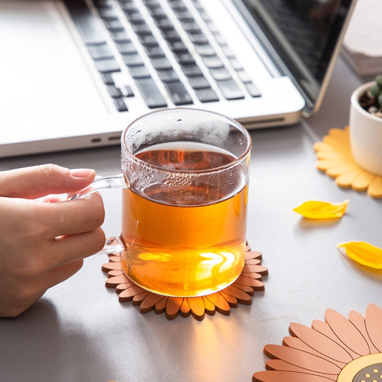 Silicone Heat Insulation Table Mat Anti-scald Placemat Heat-resistant Pot Pad Coaster