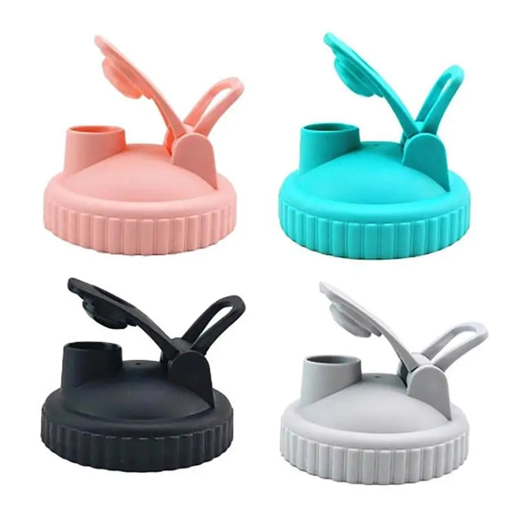 For Mason Jars Wide Mouth Flip Top Lid Airtight Leak Proof Reusable Canning Lids