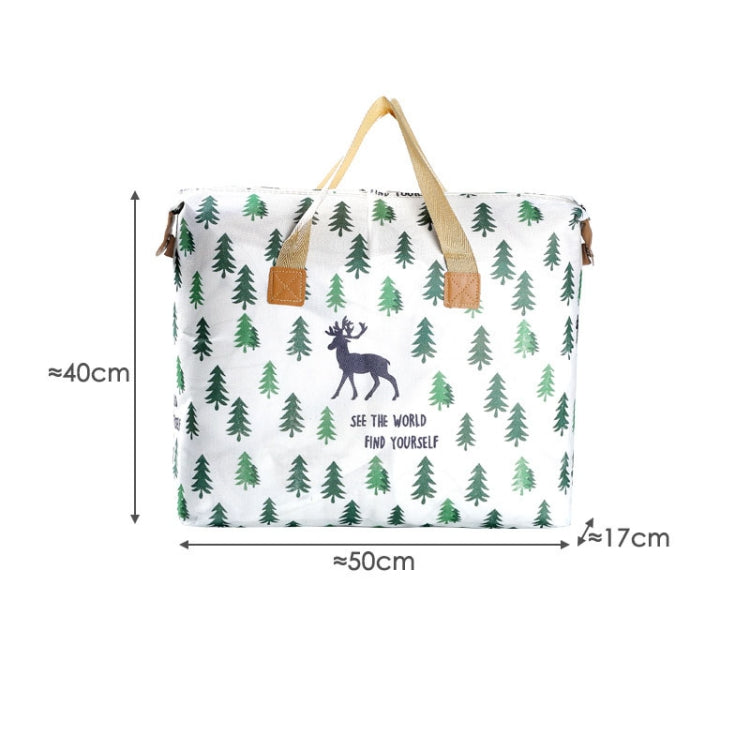 Clothes Quilt Storage Bag Large Capacity Waterproof Moistureproof Moving Luggage Bag