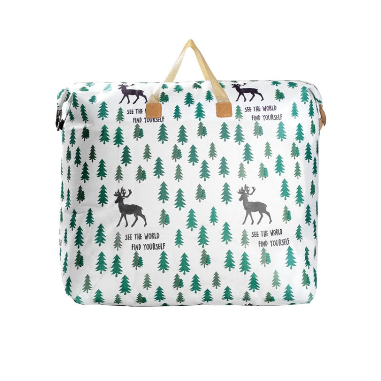 Clothes Quilt Storage Bag Large Capacity Waterproof Moistureproof Moving Luggage Bag