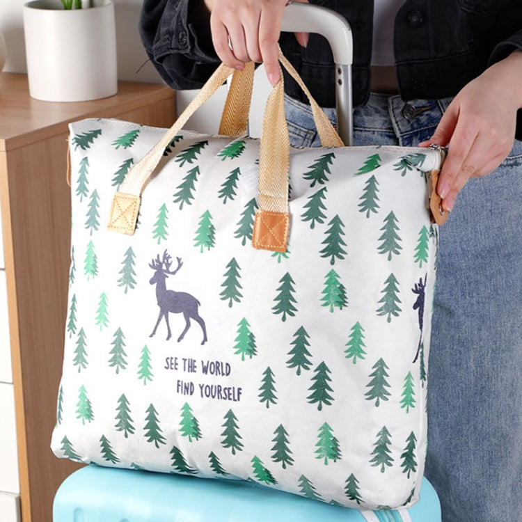 Clothes Quilt Storage Bag Large Capacity Waterproof Moistureproof Moving Luggage Bag