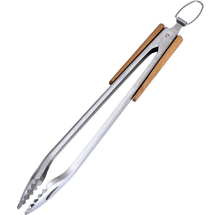 Household Stainless Steel Food Clip Kitchen Baking Barbecue Clamp