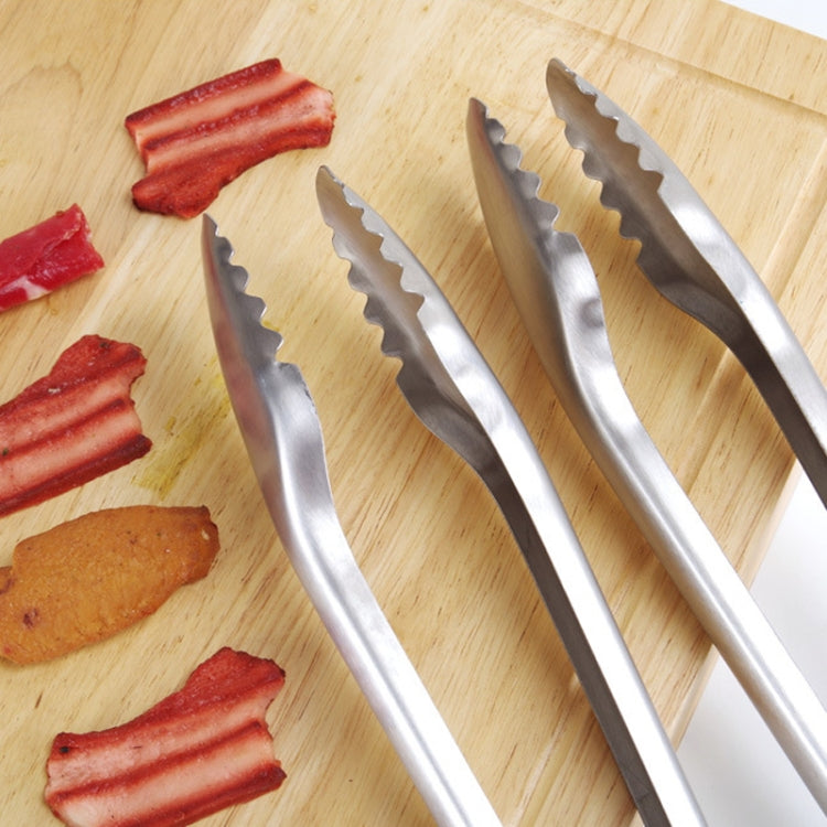 Household Stainless Steel Food Clip Kitchen Baking Barbecue Clamp