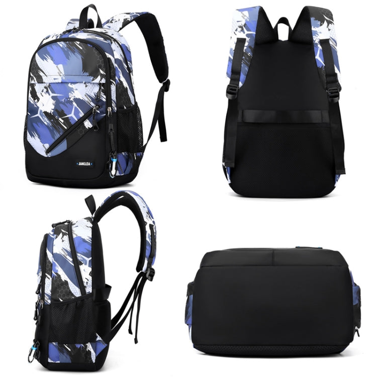 2 In 1 Men Backpack Lightweight Outdoor Daypack Boys Bookbag With Chest Bag