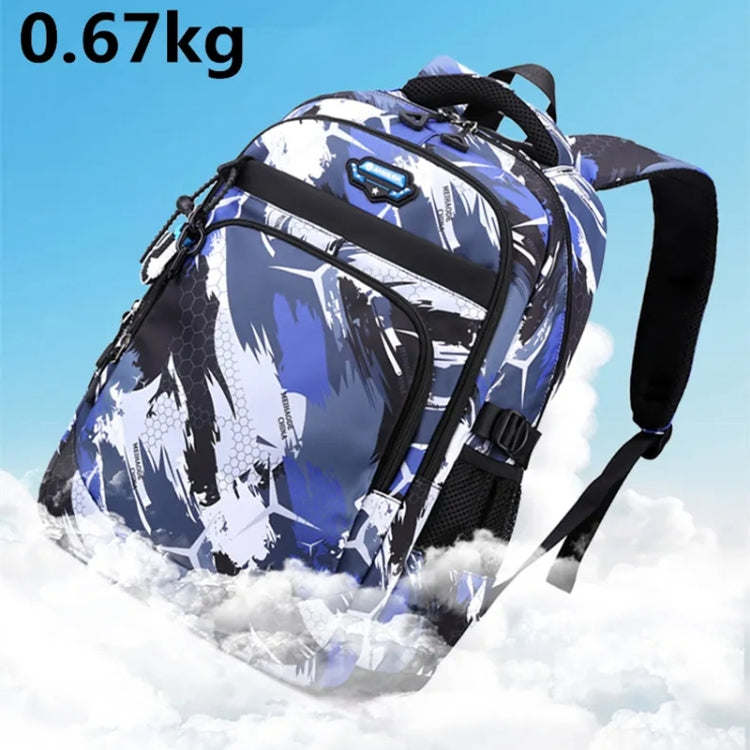 2 In 1 Men Backpack Lightweight Outdoor Daypack Boys Bookbag With Chest Bag