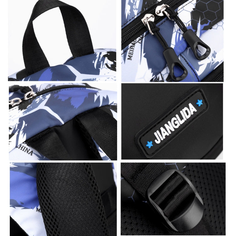 2 In 1 Men Backpack Lightweight Outdoor Daypack Boys Bookbag With Chest Bag