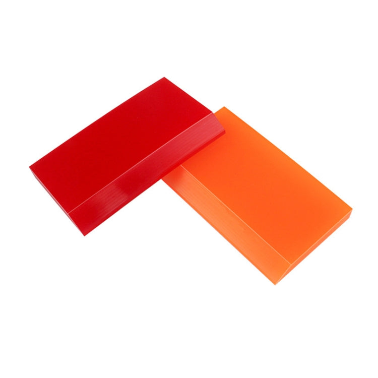 4pcs Car Cleaning Glass Water Film Soft Rubber Scraper