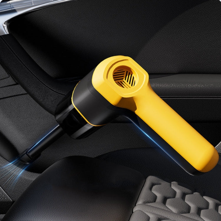 6-in-1 Car Handheld Vacuum Cleaner Multifunctional Strong Suction Air Pump