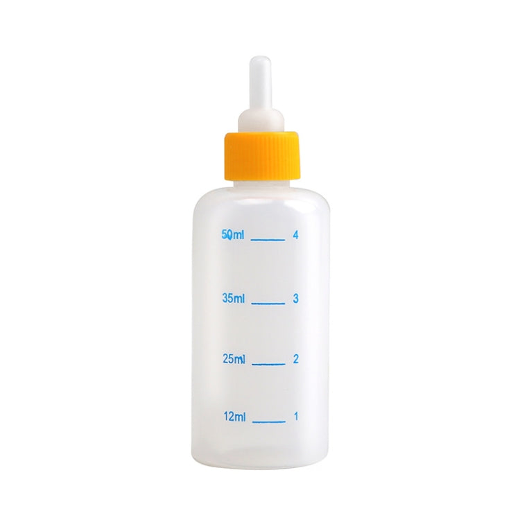 Pet Milk Feeding Bottle Portable Multi-Nipple Water Mug