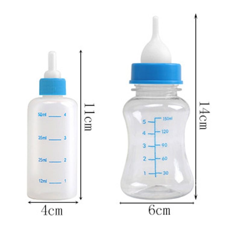 Pet Milk Feeding Bottle Portable Multi-Nipple Water Mug