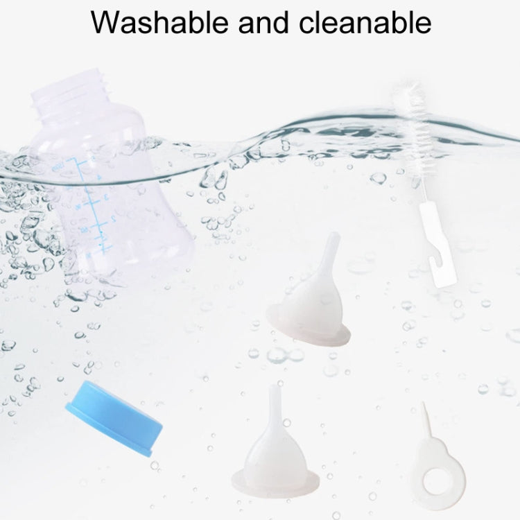 Pet Milk Feeding Bottle Portable Multi-Nipple Water Mug