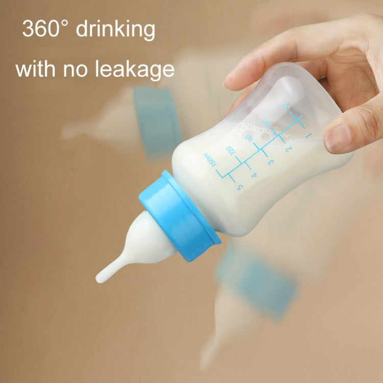 Pet Milk Feeding Bottle Portable Multi-Nipple Water Mug