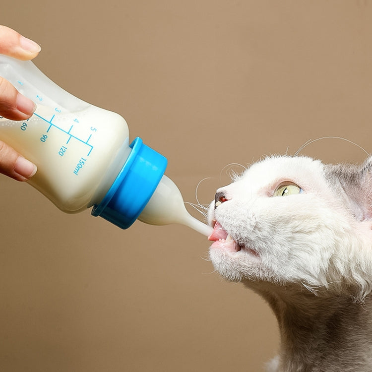 Pet Milk Feeding Bottle Portable Multi-Nipple Water Mug