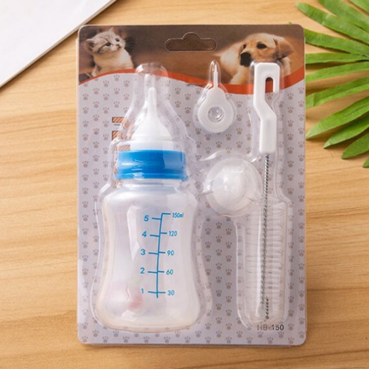 Pet Milk Feeding Bottle Portable Multi-Nipple Water Mug
