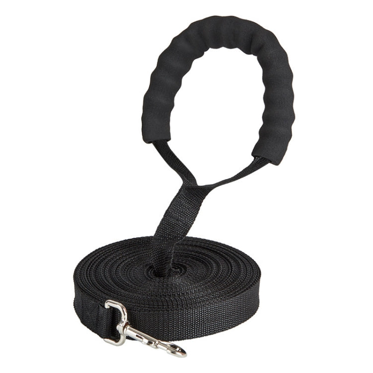 Pet Tracking Dog Collar Leash Dog Training Lengthened Traction Leash