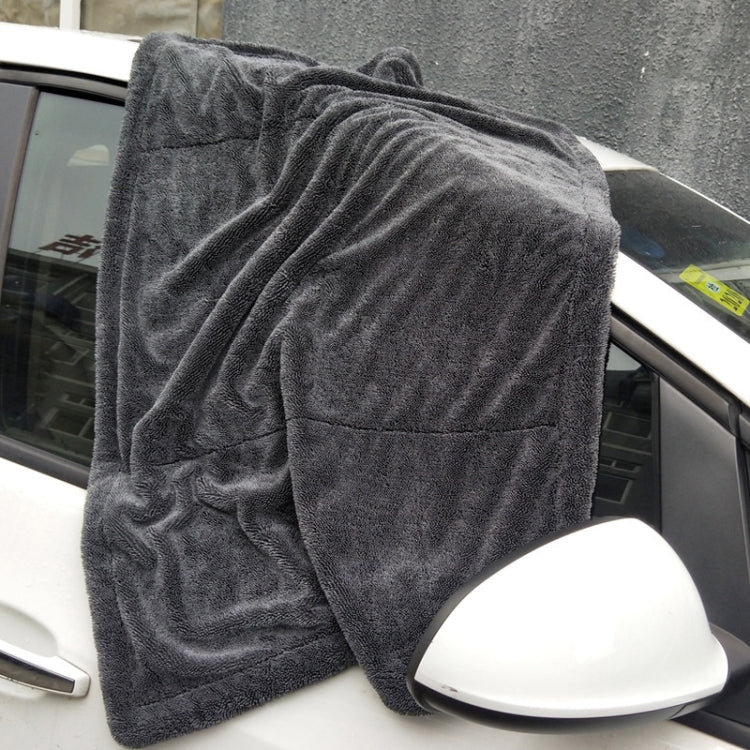 Double Layer Thickened Twisted Braid Cloth Absorbent Car Wash Towel
