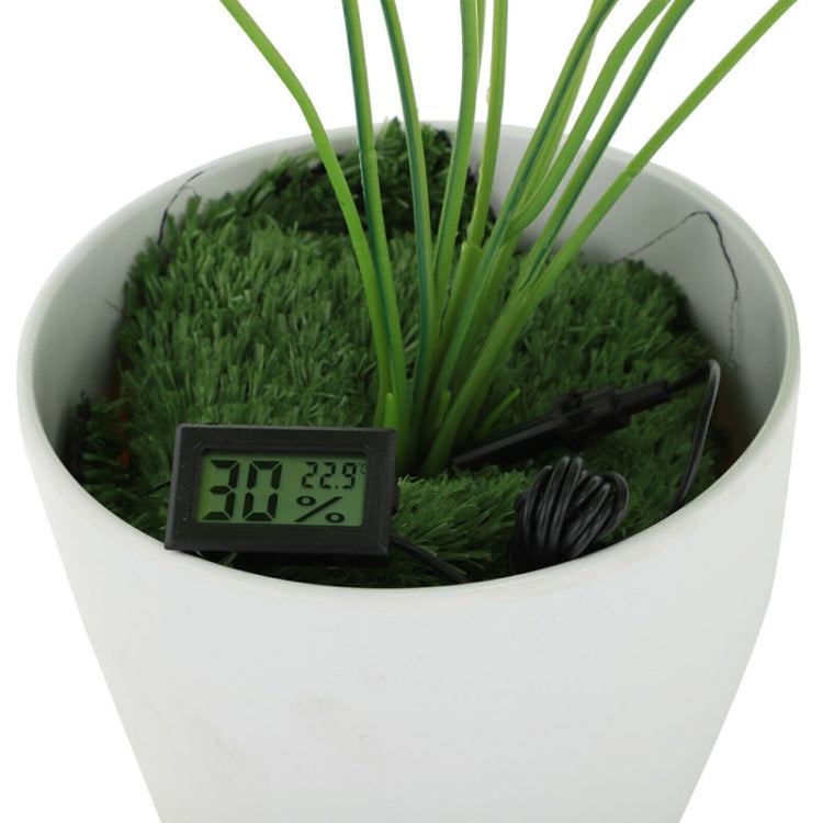 With Probe Digital Thermometer Hygrometer Electronic Temperature Detection Sensor