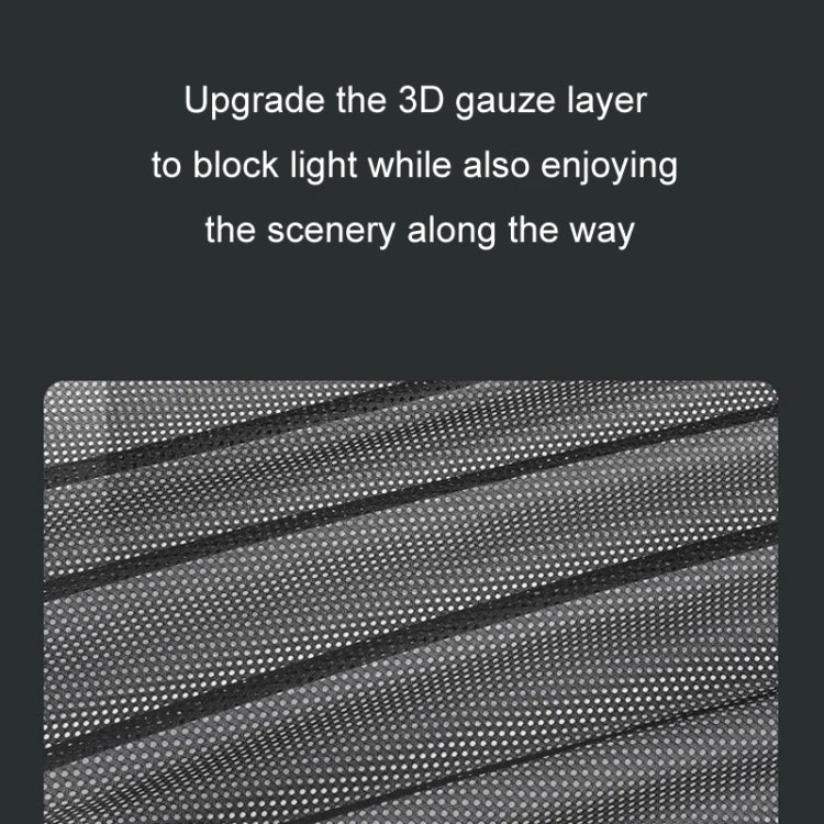 Car Magnetic Summer Sun Protection Insulating Privacy Curtain
