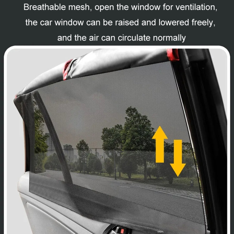 Car Magnetic Summer Sun Protection Insulating Privacy Curtain