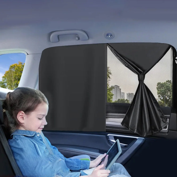 Car Magnetic Summer Sun Protection Insulating Privacy Curtain