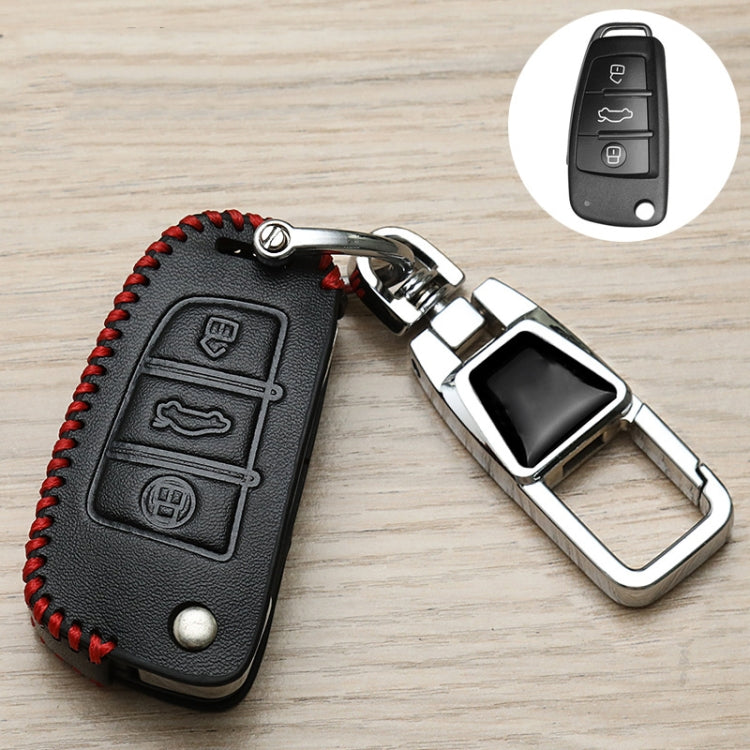 Car Folding Key Cover Multifunctional Keychain Anti-lost Number Plate