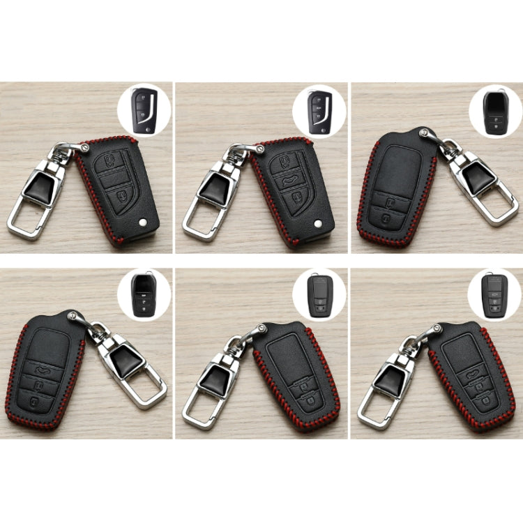 For Toyota Car Key Cover Multifunctional Keychain Anti-lost Number Plate