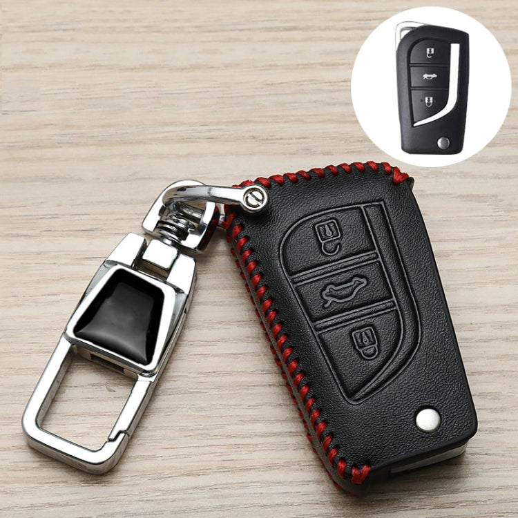 For Toyota Car Key Cover Multifunctional Keychain Anti-lost Number Plate