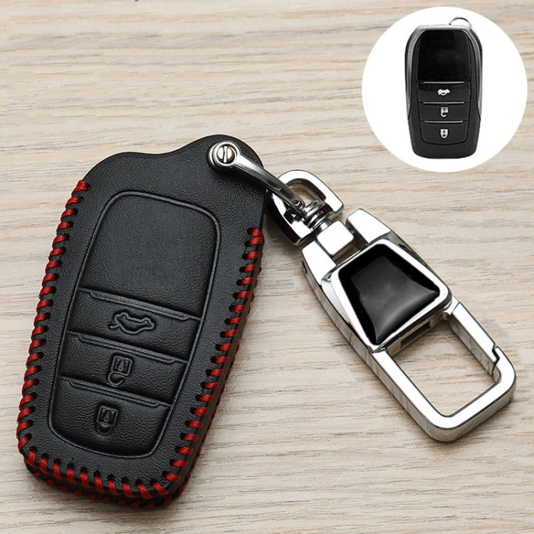 For Toyota Car Key Cover Multifunctional Keychain Anti-lost Number Plate