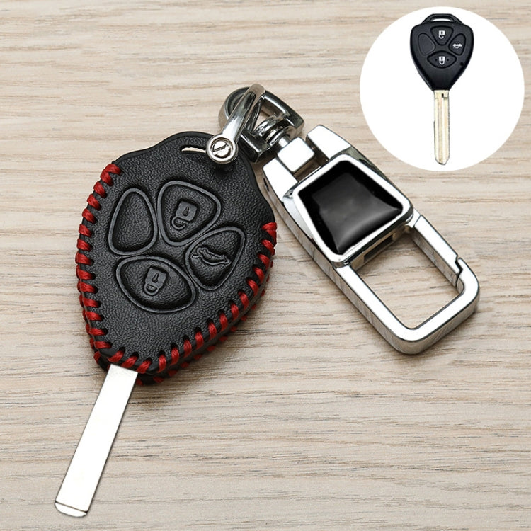 For Toyota Car Key Cover Multifunctional Keychain Anti-lost Number Plate