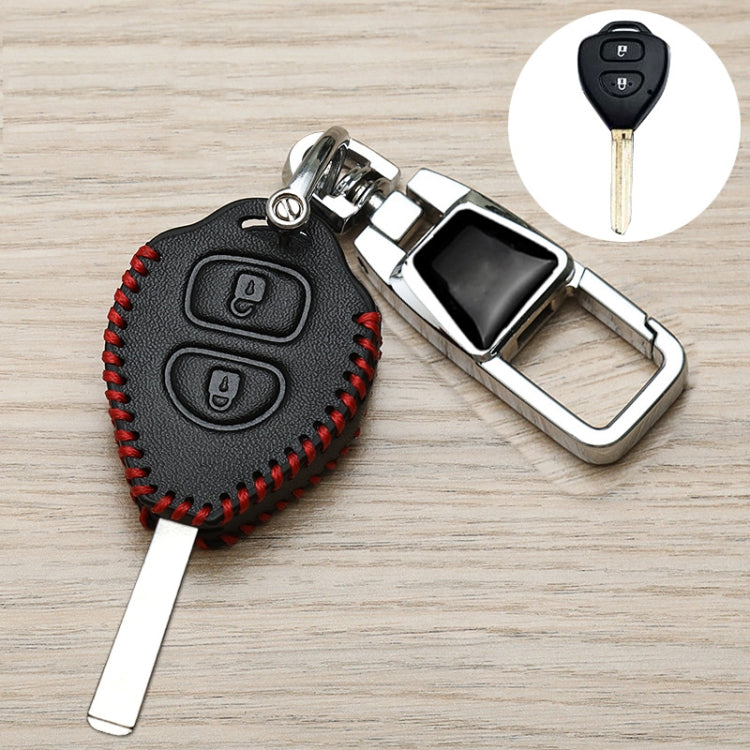 For Toyota Car Key Cover Multifunctional Keychain Anti-lost Number Plate